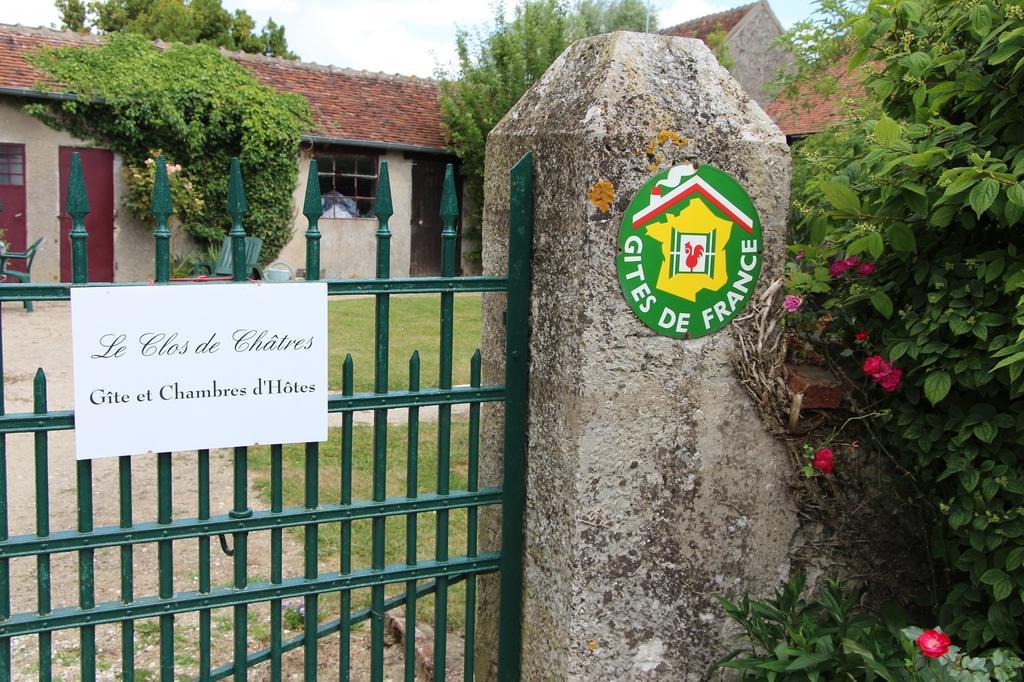 Le Clos De Chatres Oisly Ngoại thất bức ảnh